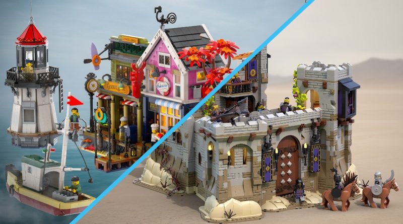 Lego Bricklink Fischerdorf Dustmark Keep Featured