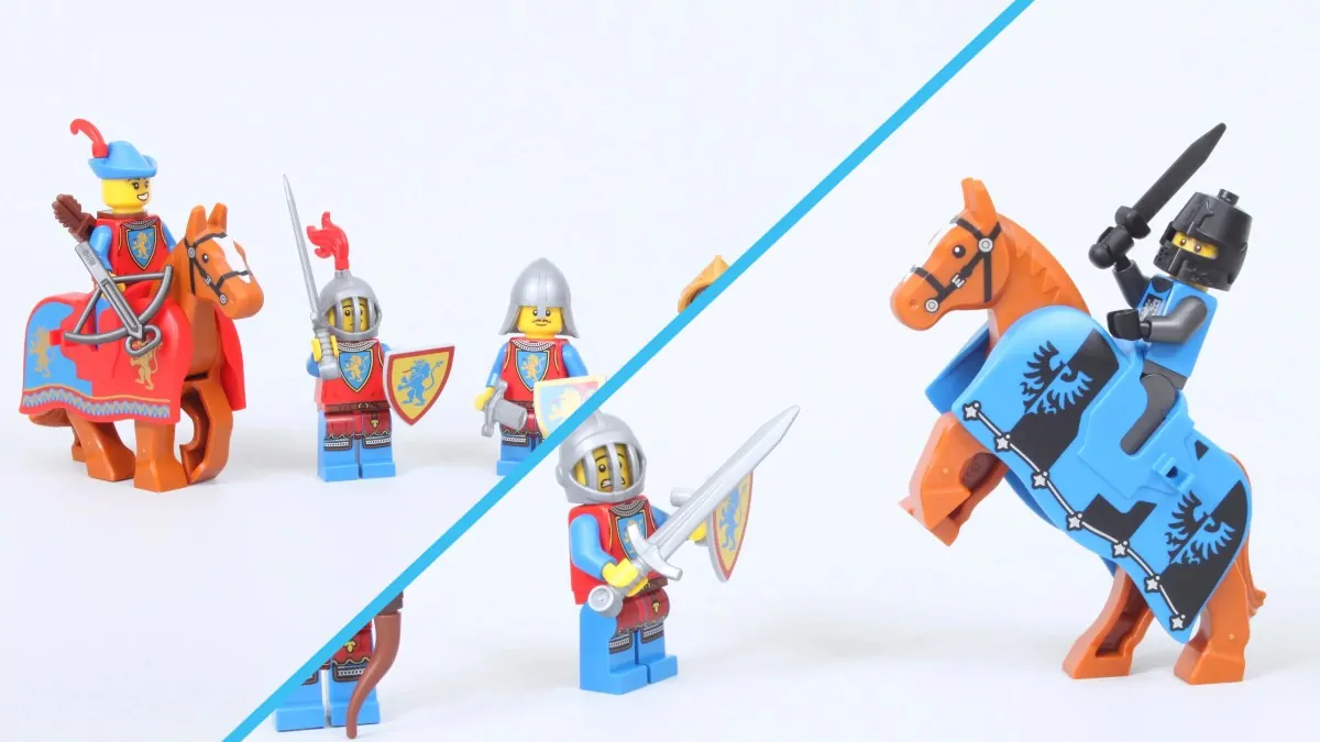 Build a LEGO Castle army with Pick a Brick, while you can