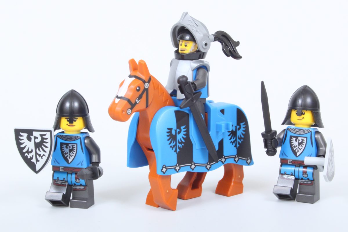 LEGO Burg „Wähle einen Stein“-Armee-Gebäude-Minifiguren 10305 10 1200x800