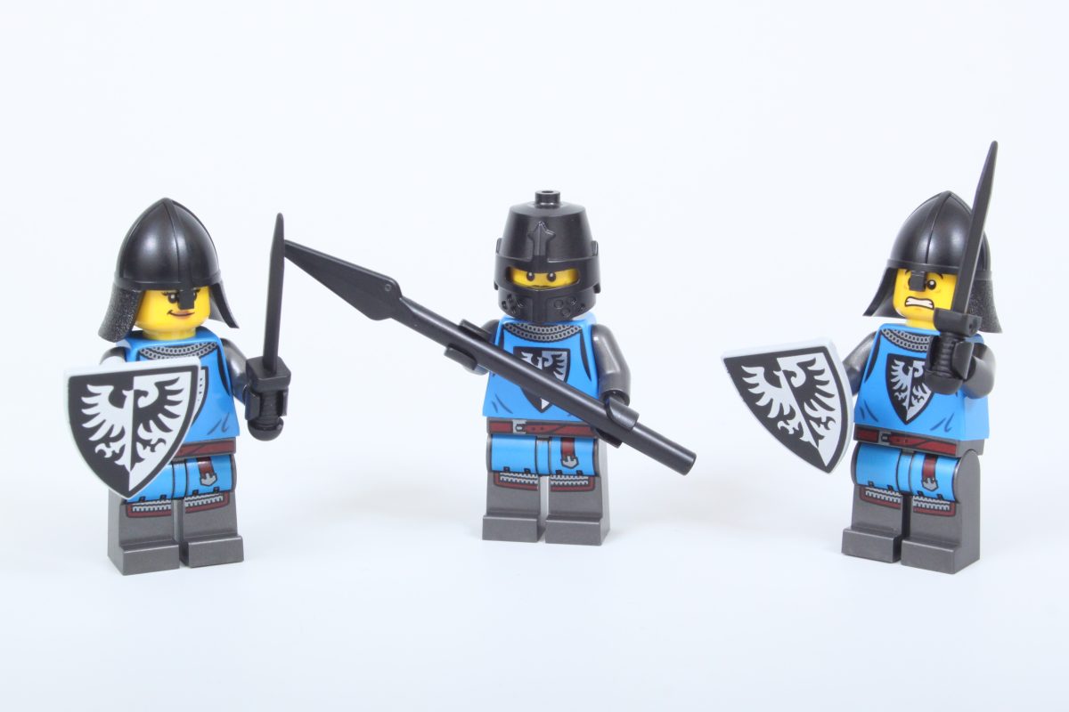 LEGO Burg „Wähle einen Stein“-Armee-Gebäude-Minifiguren 10305 11 1200x800