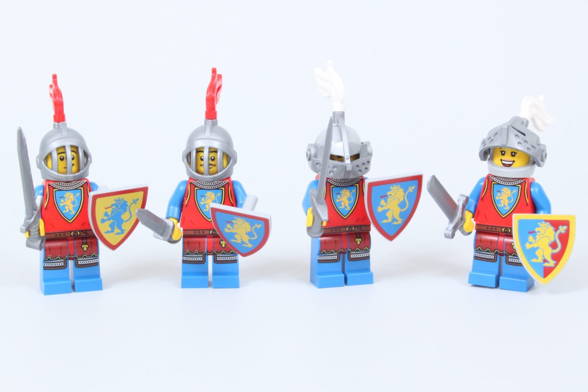 LEGO Burg „Wähle einen Stein“-Armee-Gebäude-Minifiguren 10305 7 1200x800