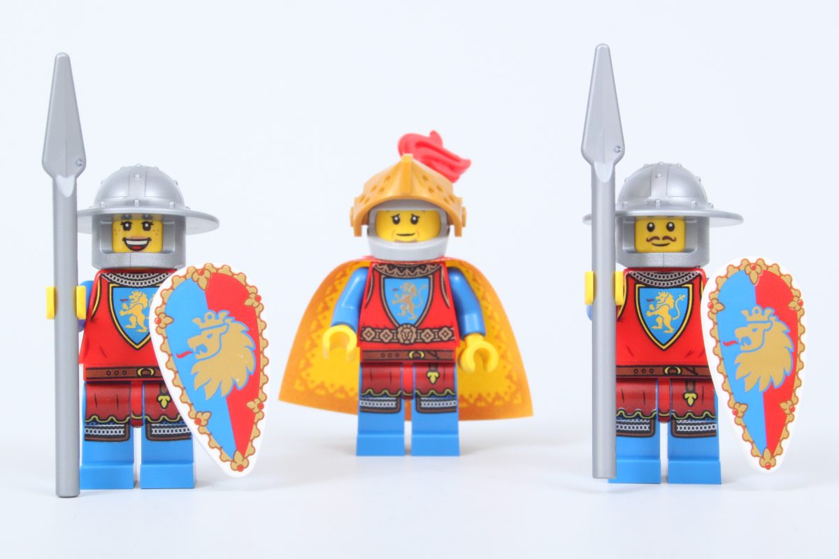 LEGO Burg „Wähle einen Stein“-Armee-Gebäude-Minifiguren 10305 8 1200x800