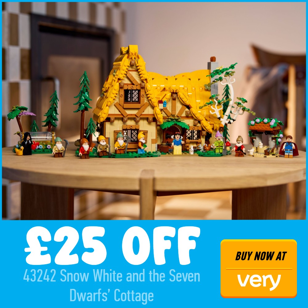 lego disney 43242 very deal card 25 off