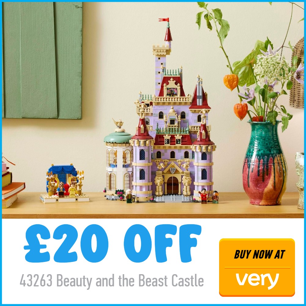 lego disney 43263 very deal card 20 off