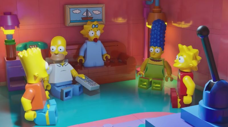 Lego Fortnite Simpsons im Fokus