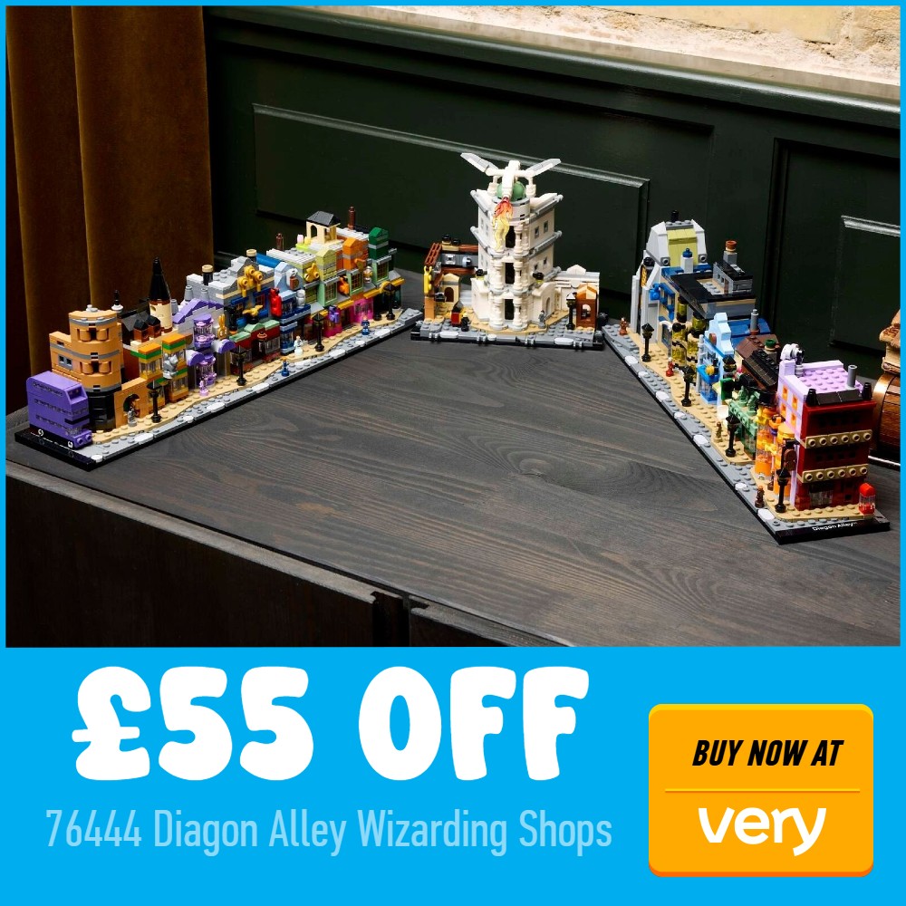 lego harry potter 76444 55 off very deal card blue