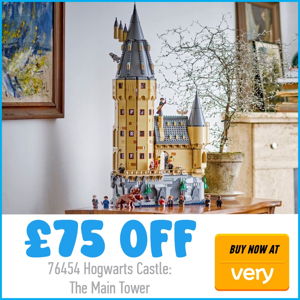 lego harry potter 76454 75 off very deal card white