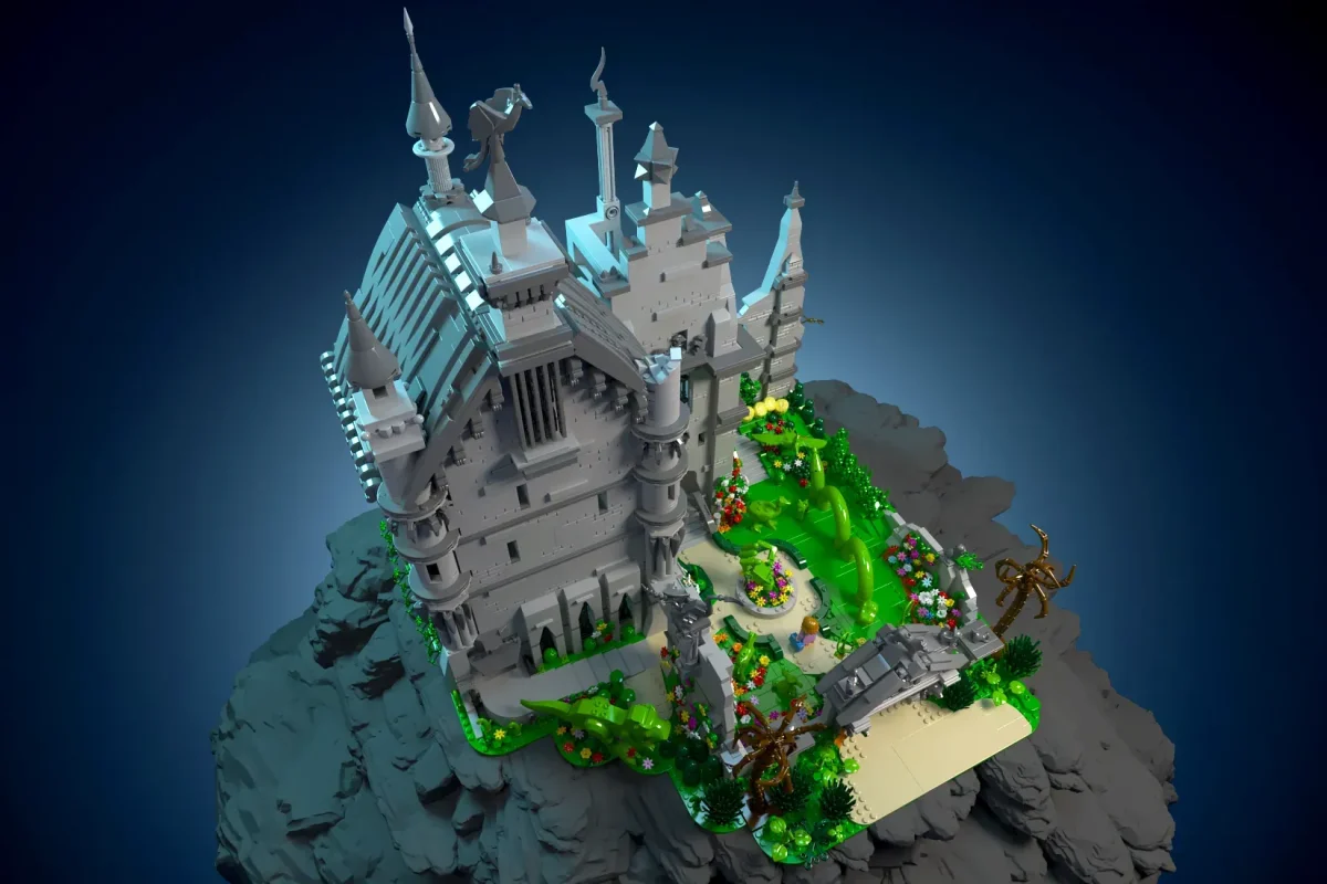 lego ideas edward scissorhands castle november 11 2025 1 1200x800