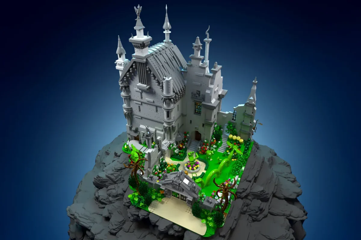 lego ideas edward scissorhands castle november 11 2025 2 1200x800