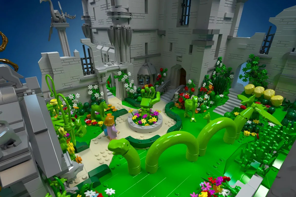 lego ideas edward scissorhands castle november 11 2025 3 1200x800