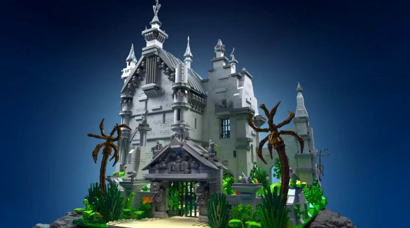 LEGO Ideas Edward mit den Scherenhänden Schloss, 11. November 2025 (vorgestellt)