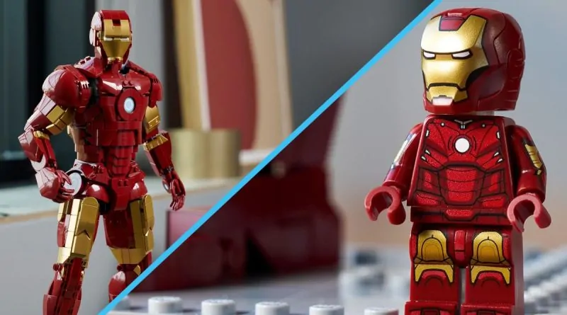 LEGO Marvel 76344 Iron Man Lifestyle Minifiguren-Set