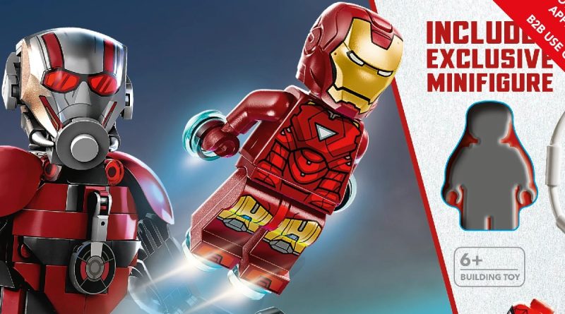 lego marvel secrets of the avengers book minifigure featured