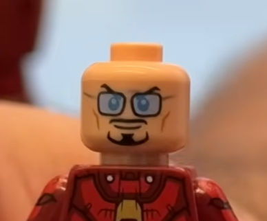 LEGO Minifigur 2026 Iron Man Kopfdruck 2 minisuperheroestoday