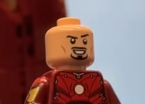LEGO Minifigur 2026 Iron Man Kopfdruck minisuperheroestoday