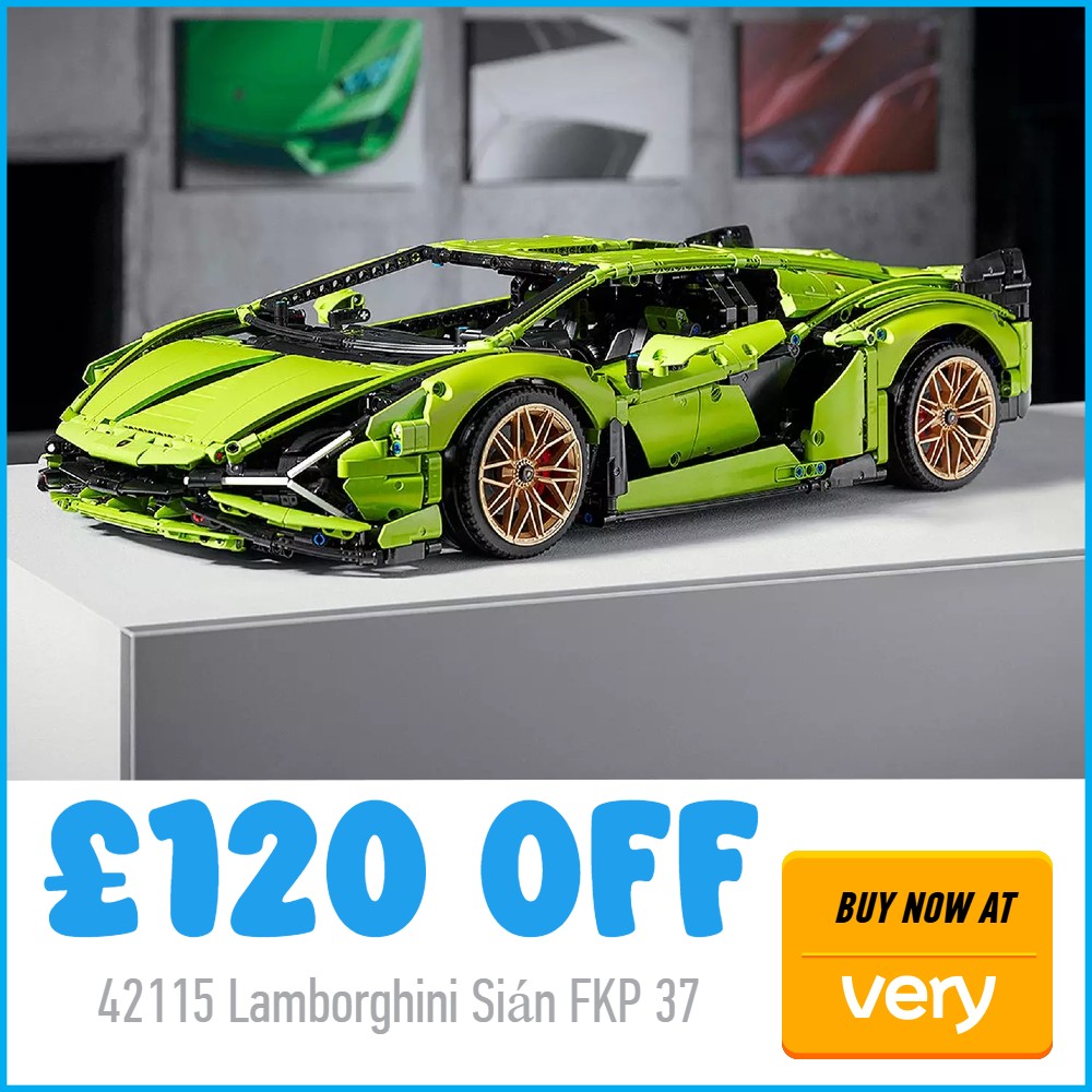lego technic 42115 very 120 off deal card white
