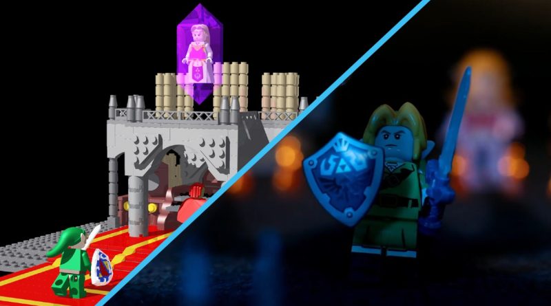 LEGO The Legend of Zelda Ideen-Set 2026 – Teaser vorgestellt