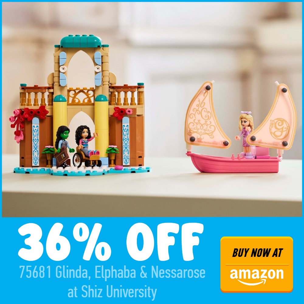 lego wicked 75681 36 off deal card amazon