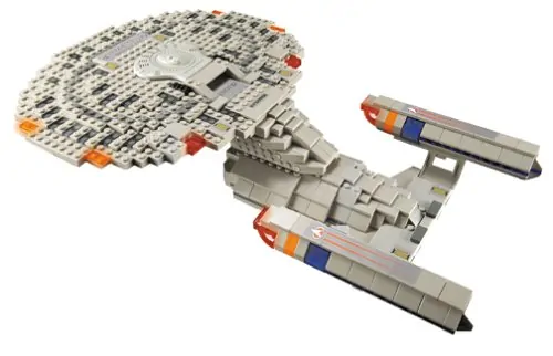 MegaBloks Star Trek TNG NCC-1701D メガブロック MegaBloks Star Trek TNG NCC-1701D メガブロック Mega Bloks Star