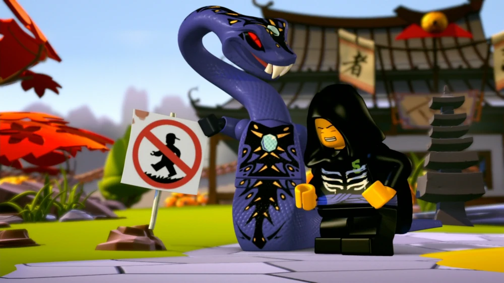 Ninjago-Schmiedschild