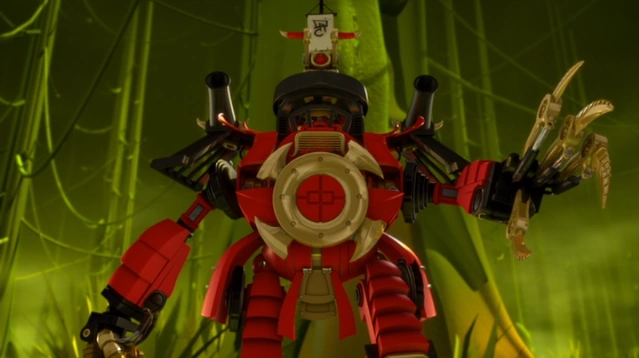 Ninjago Samurai x Mech: Aufstieg der Schlangen