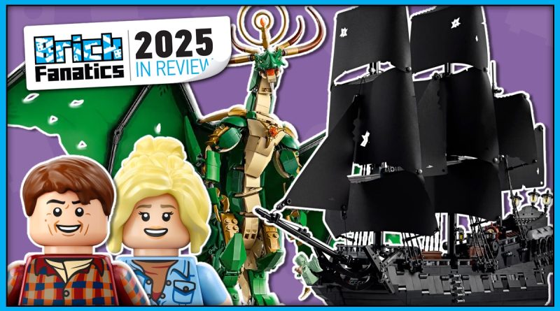 Brick Fanatics’ top LEGO sets of 2025: honourable mentions