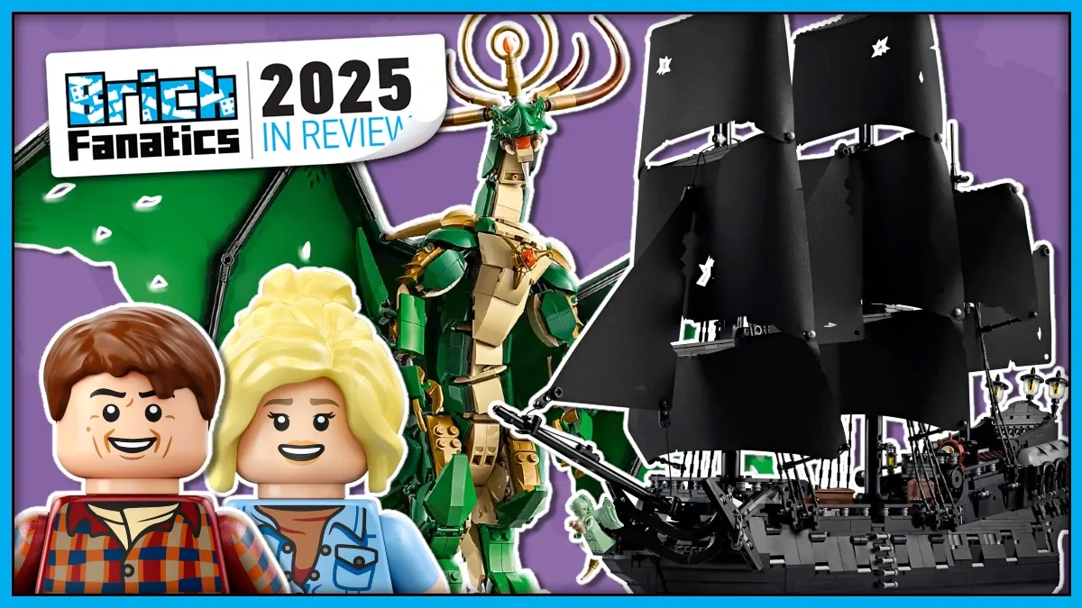 Brick Fanatics’ top LEGO sets of 2025: honourable mentions