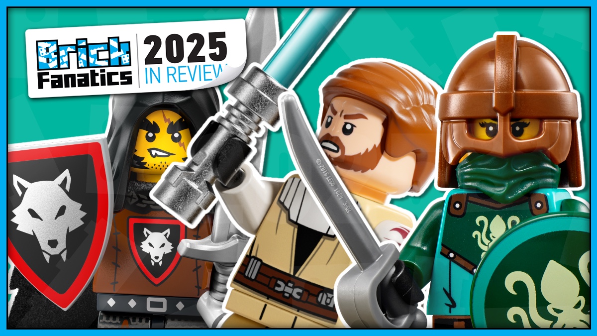 Brick Fanatics’ top 10 LEGO minifigures of 2025