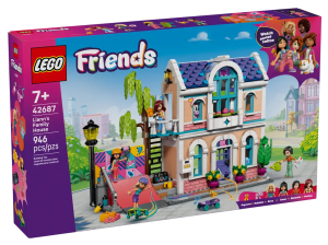 LEGO Friends Liann’s Family House 42687 main image 1