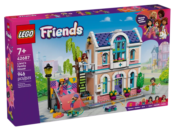 LEGO Friends Liann’s Family House 42687