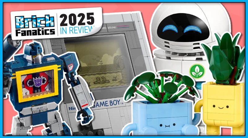 Brick Fanatics Top 10 LEGO sets 2025 featured