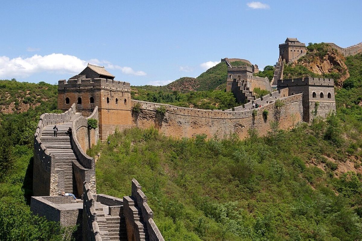 Great Wall of China 1200x798