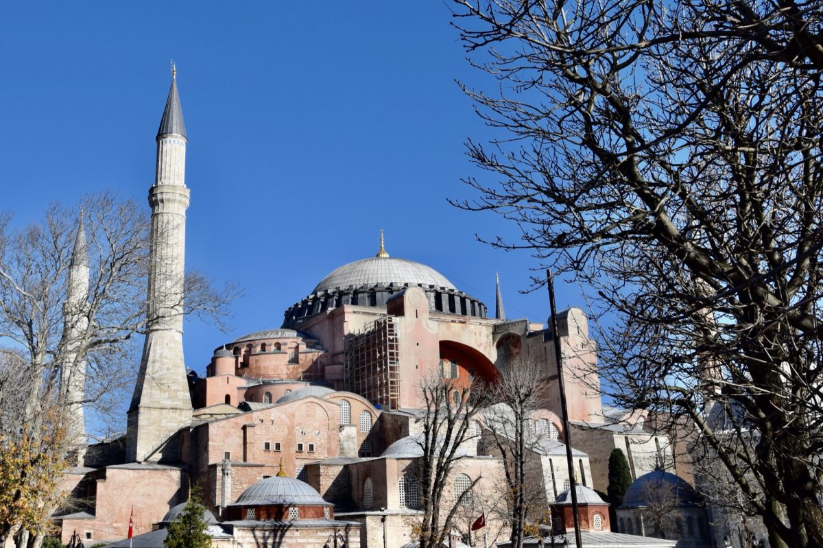 Hagia Sophia Grand Mosque 1200x799
