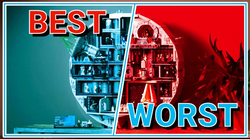 LEGO 2025 Zusammenfassung YouTube-Vorschaubild