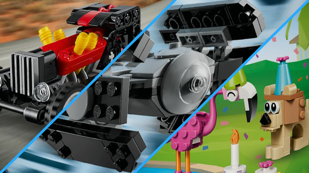 LEGO 2026 polybags include Star Wars, NINJAGO, Technic and more