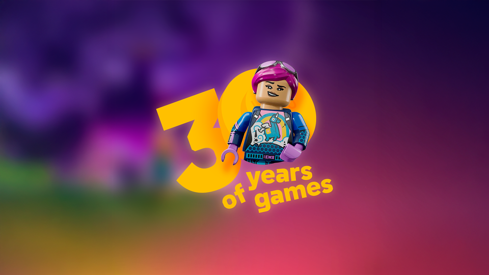 LEGO 30 Years of Games