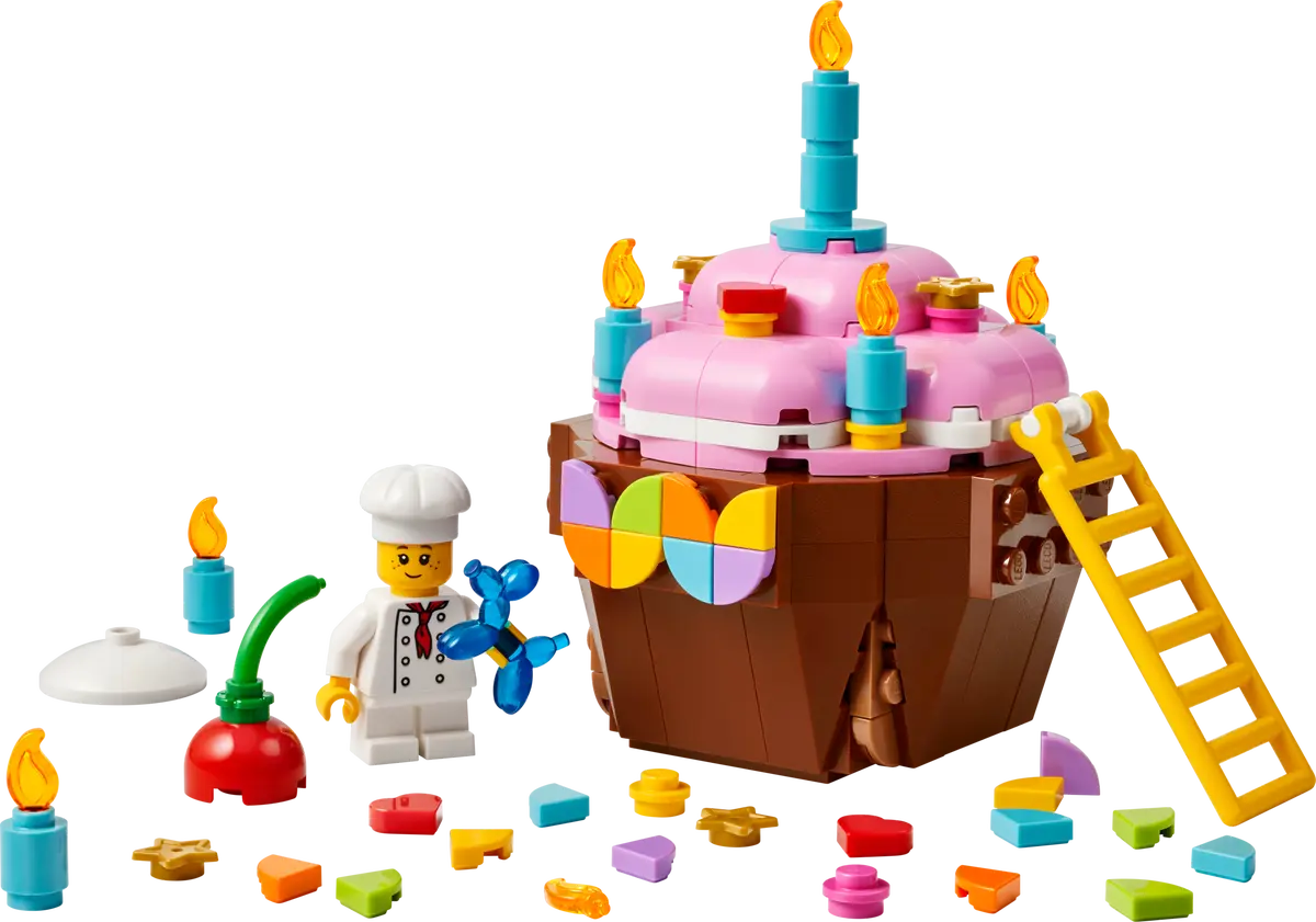 LEGO 40905 Birthday Cupcake 1
