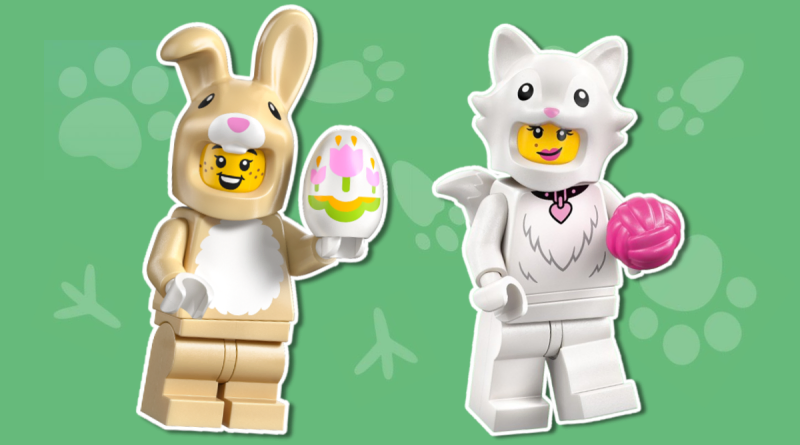 Some of LEGO Series 28’s animal costumes may seem familiar