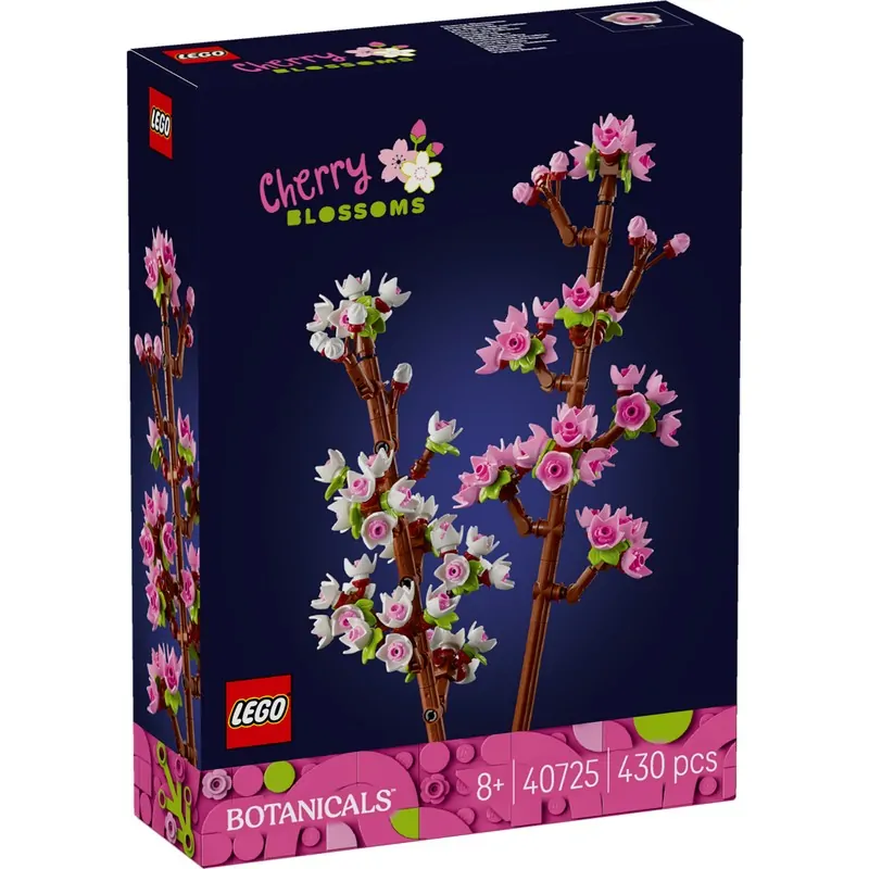 LEGO Botanicals 2026: new box art for older sets revealed