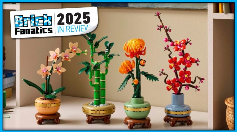 LEGO Botanicals Vier Herren EOY vorgestellt
