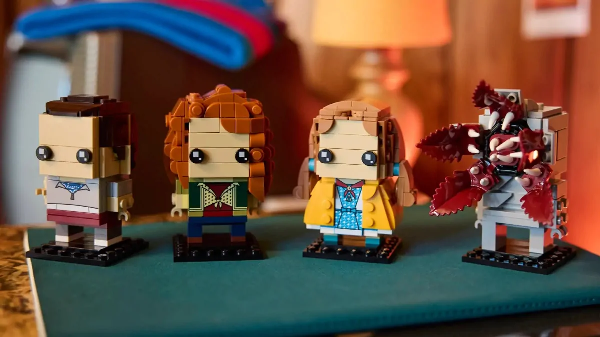 LEGO Stranger Things and Lilo & Stitch 2026 BrickHeadz revealed