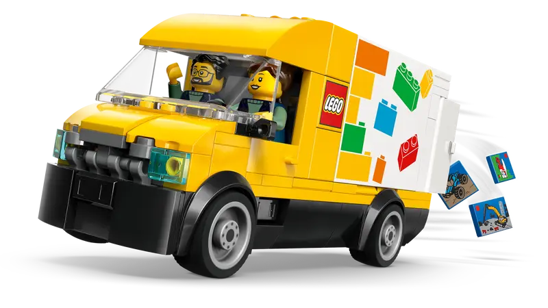 LEGO City 60500 The LEGO Van
