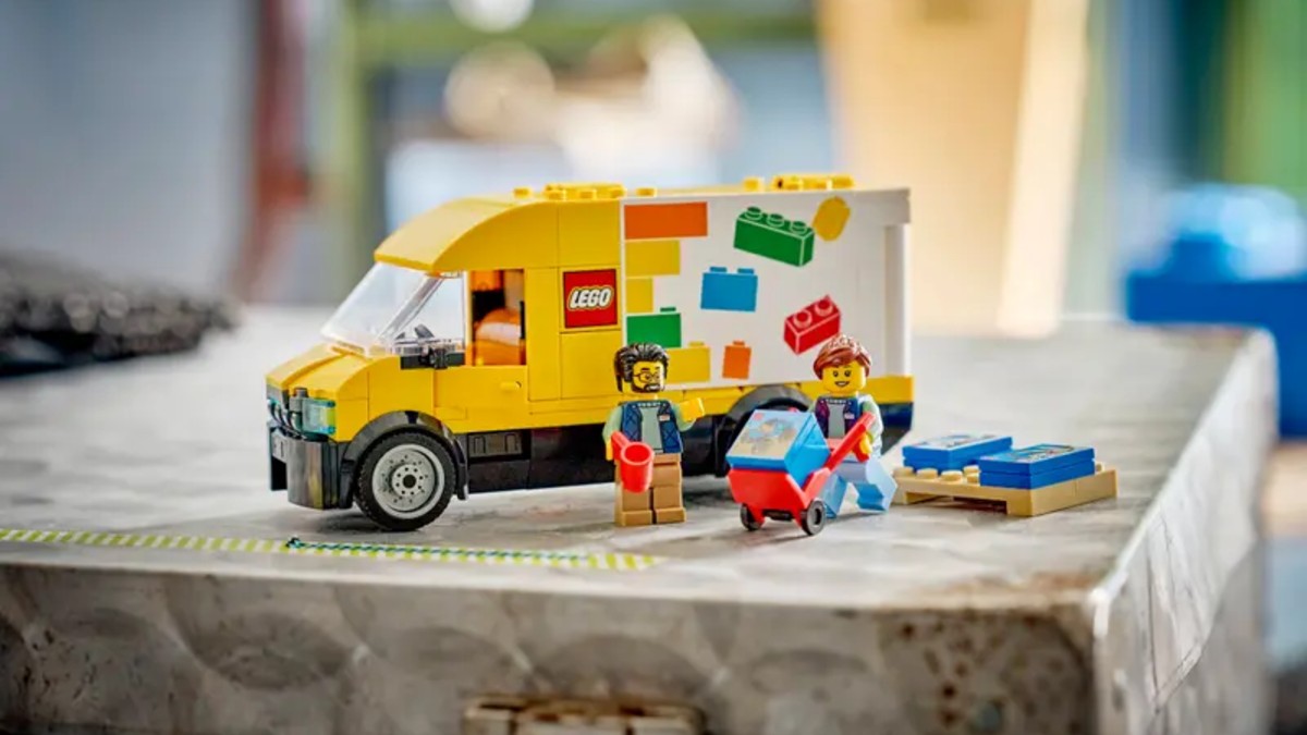 LEGO City 60500 featured
