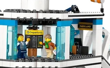 LEGO City 60502 Flughafen mit Flugzeug
