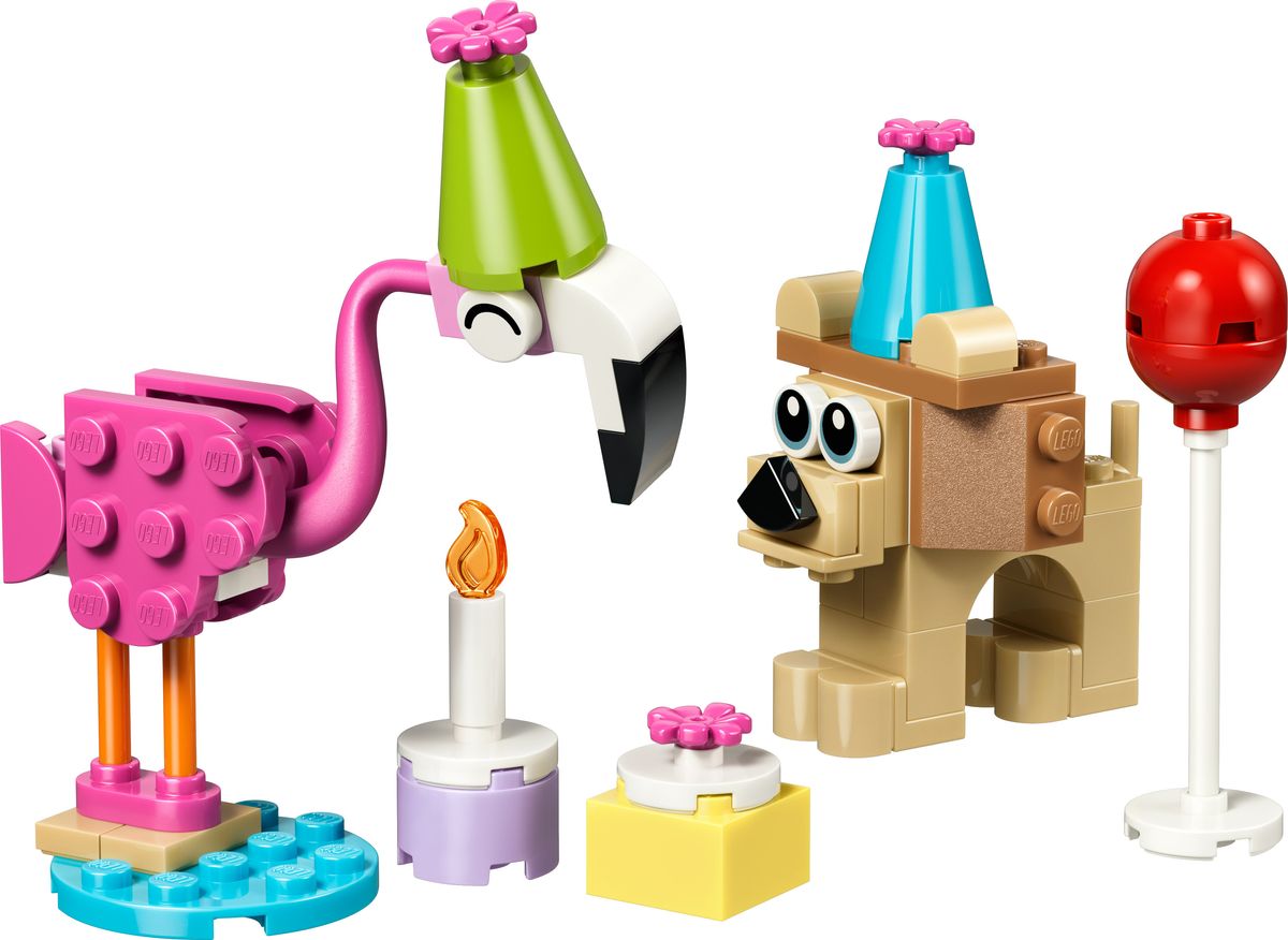LEGO Creator 30715 Niedliche Tiergeburtstagsparty 1