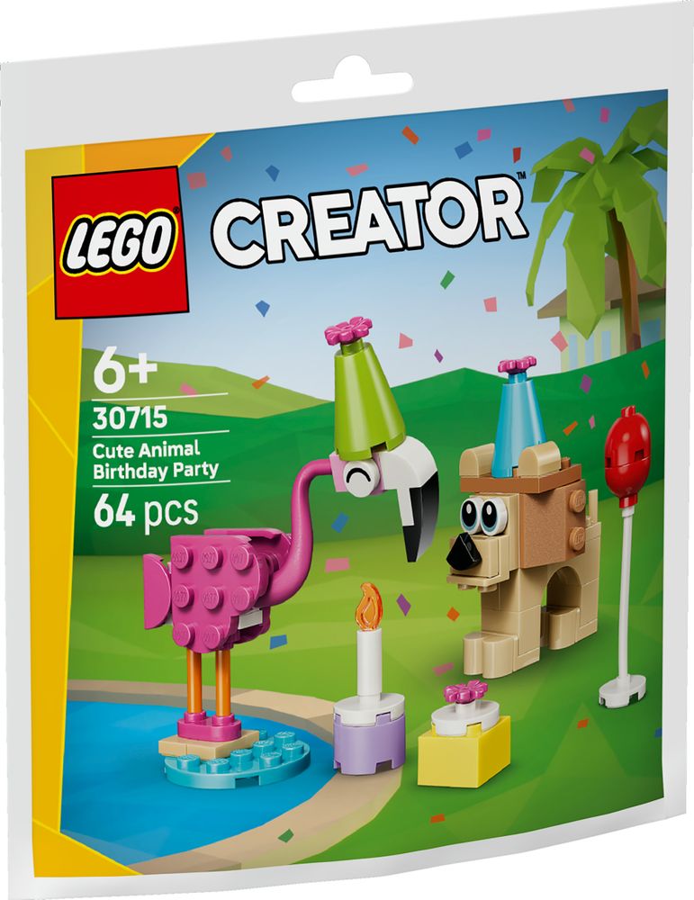 LEGO Creator 30715 Cute Animal Birthday Party 2
