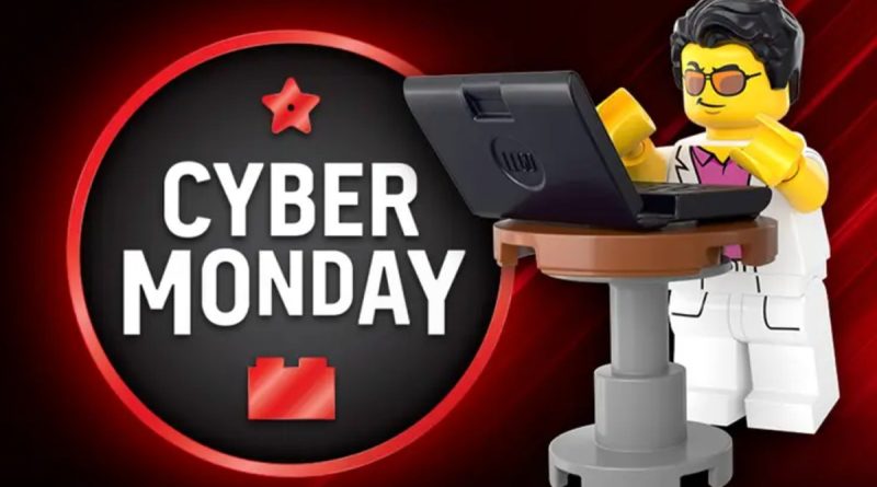 LEGO Cyber Monday featured