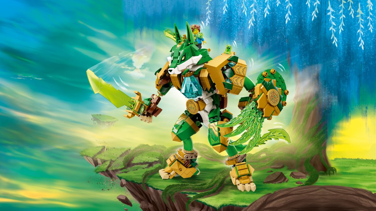 LEGO DREAMZzz 71508 Fox Guardian Mech 5 1200x675