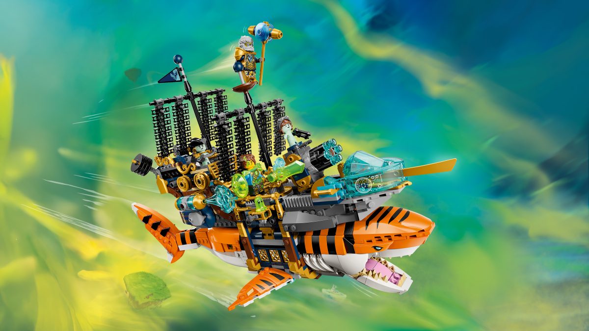 LEGO DREAMZzz 71515 Tigerhai-Panzer 6 1200x675