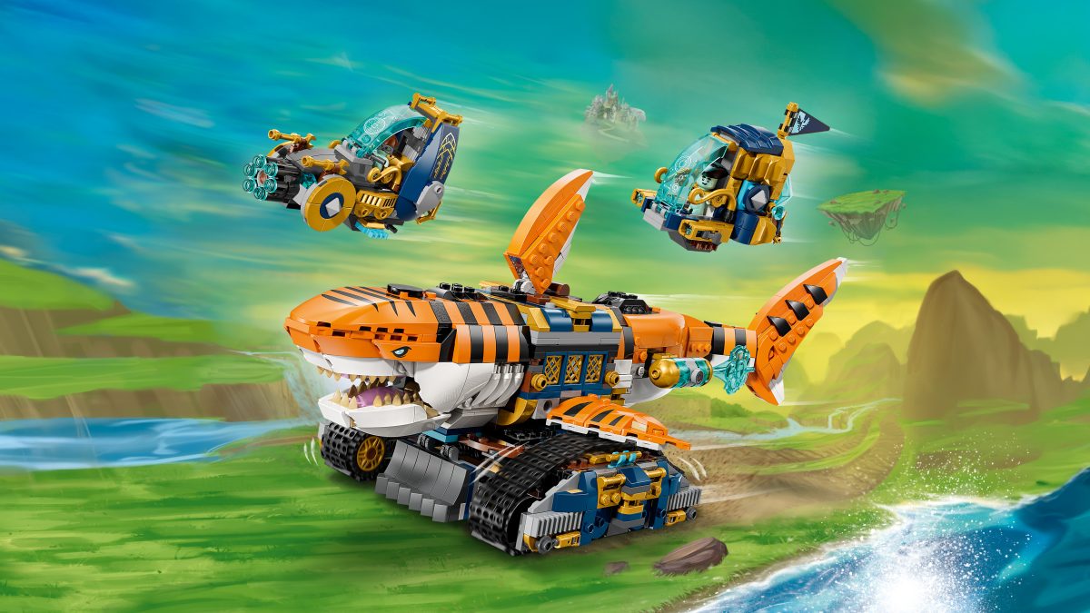 LEGO DREAMZzz 71515 Tiger Shark Tank 7 1200x675